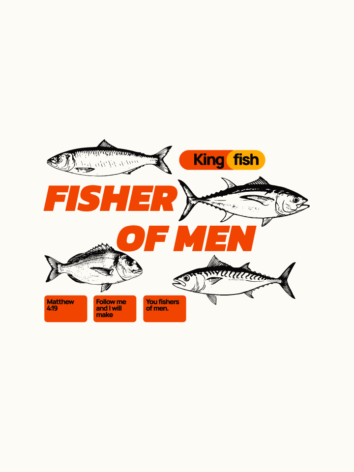 Christian Streetwear - Fisher of Men Unisex T-Shirt