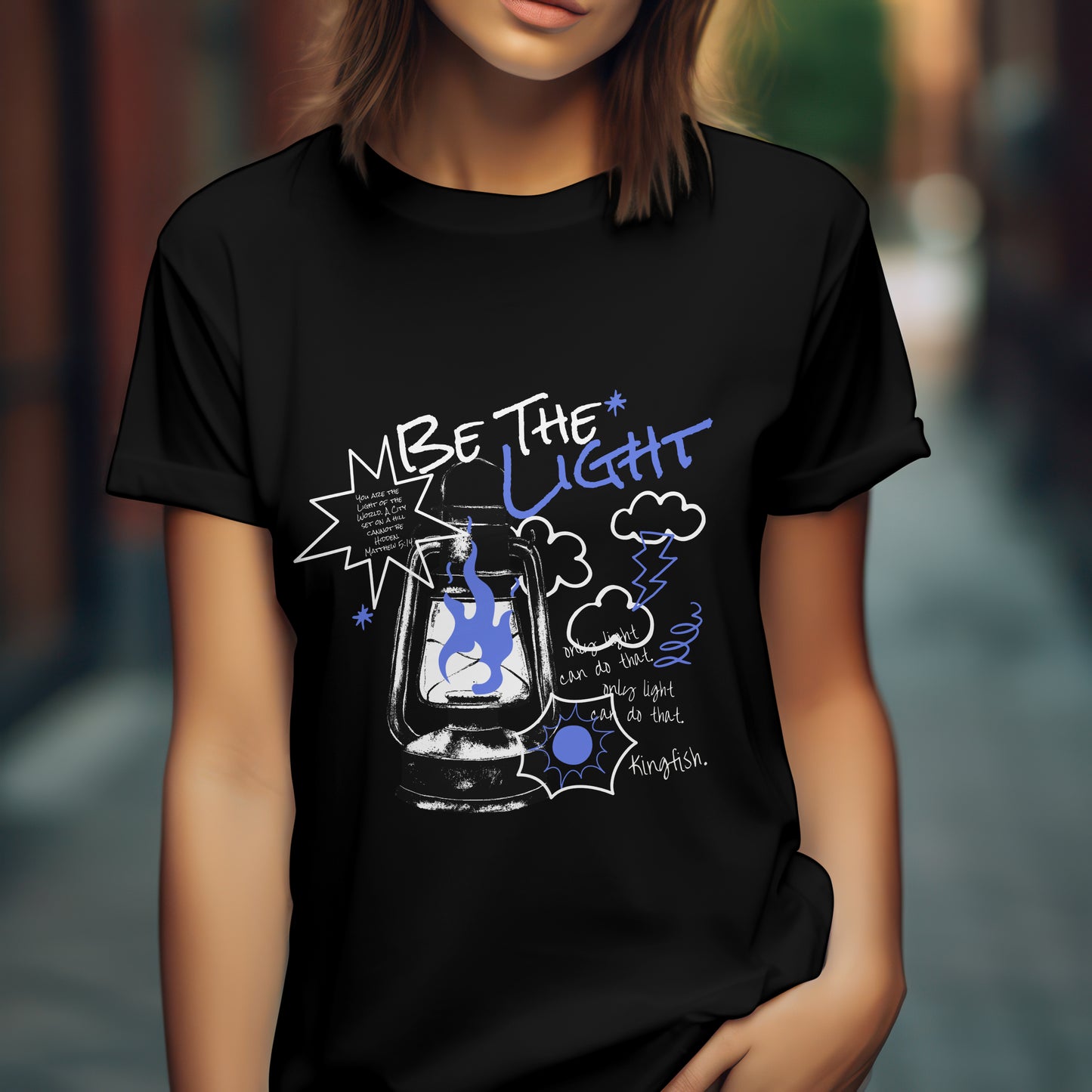 Christian Streetwear Unisex T-shirt - Be the Light