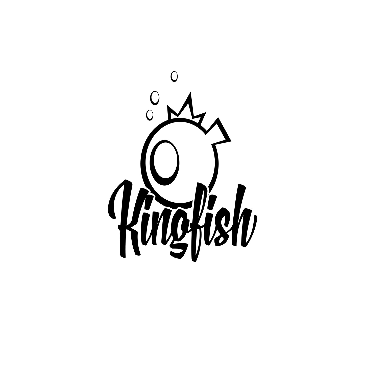 Christian Streetwear T-shirt with Kingfish Logo - Unisex