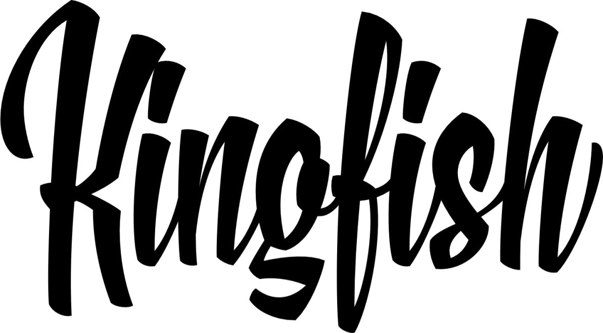 Christian Streetwear Hoodie - Kingfish Design