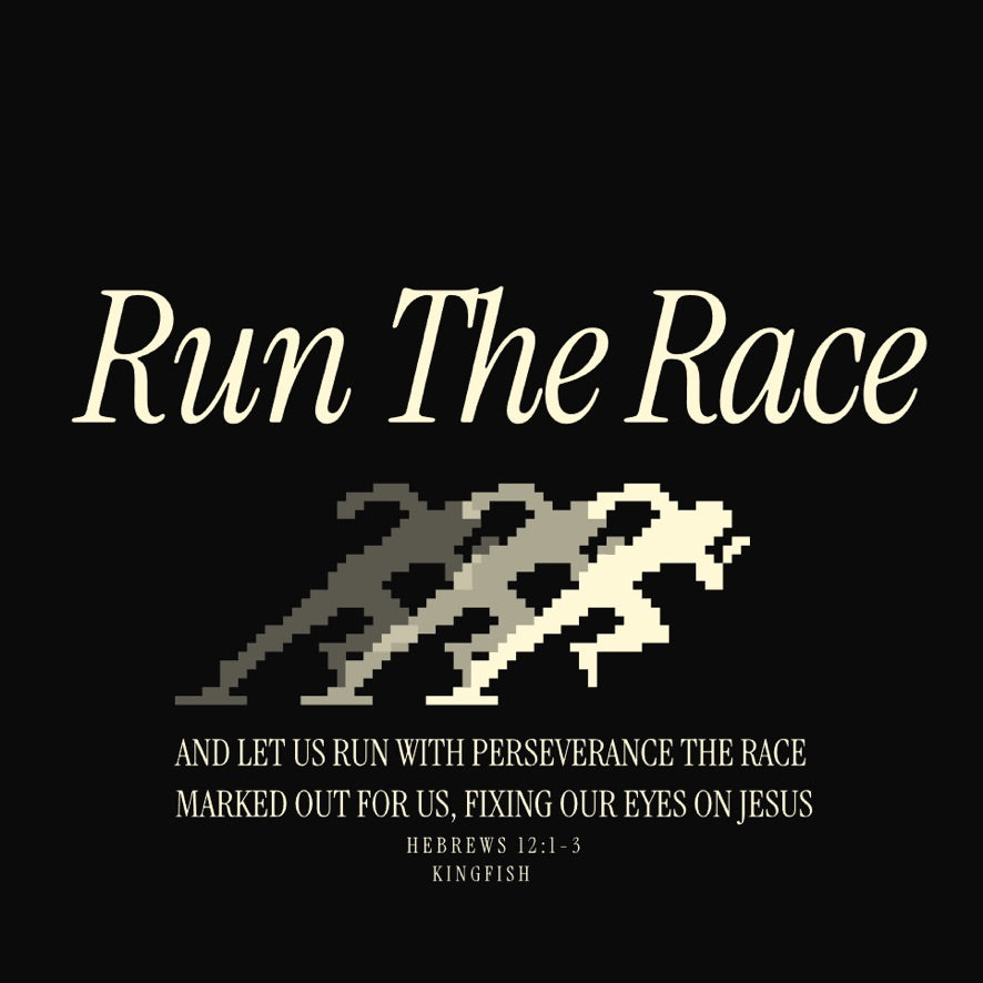 Christian Streetwear "Run the Race" Unisex-Dyed T-Shirt