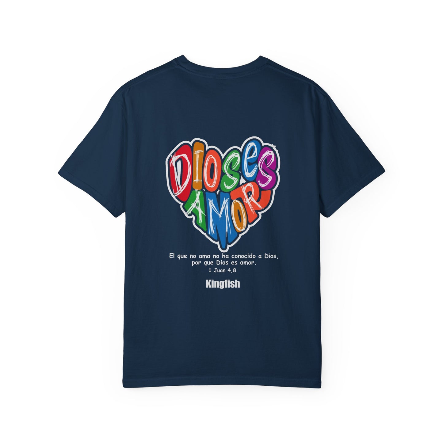 Christian Streetwear Unisex T-shirt - "Dios es amor" - "God is love"