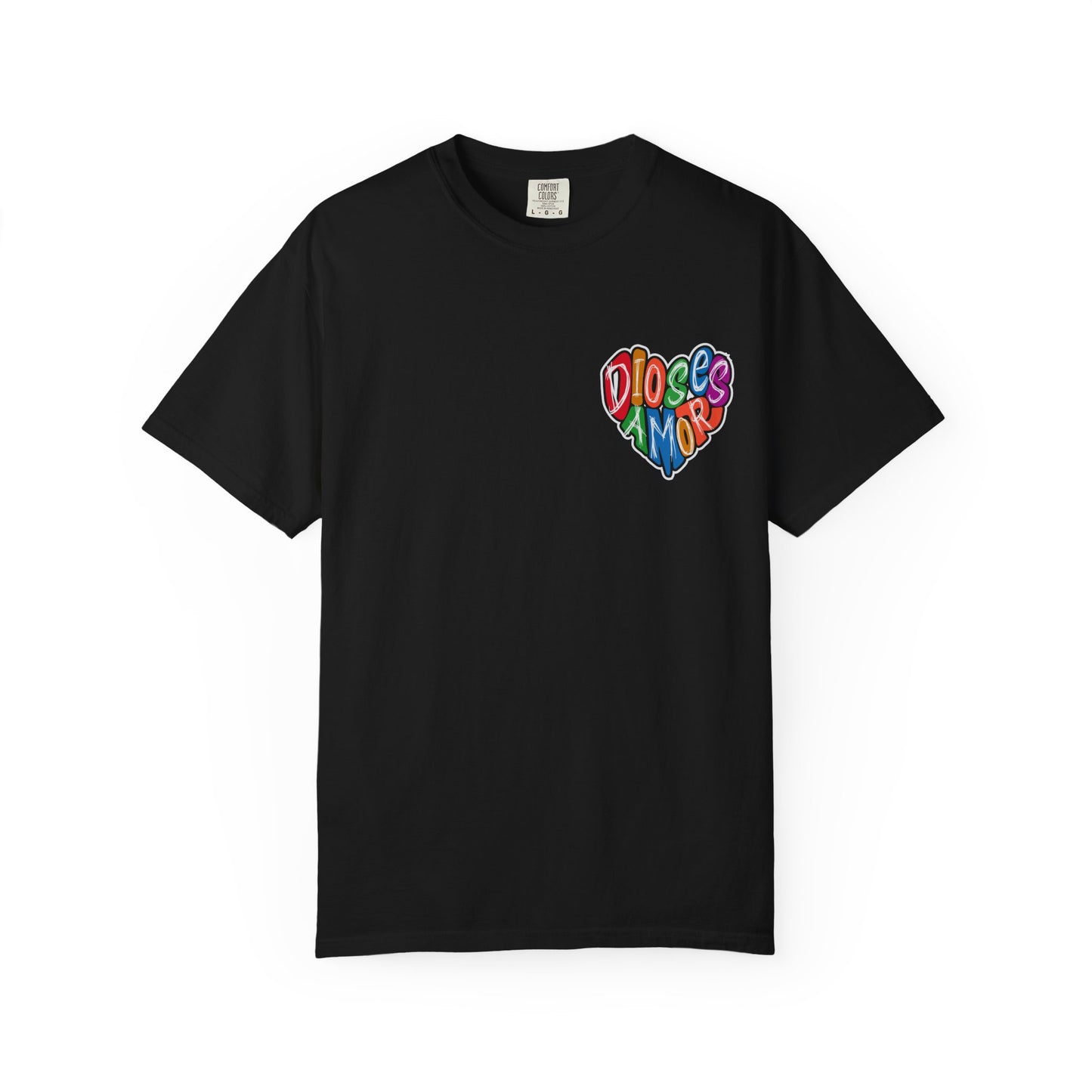 Christian Streetwear Unisex T-shirt - "Dios es amor" - "God is love"