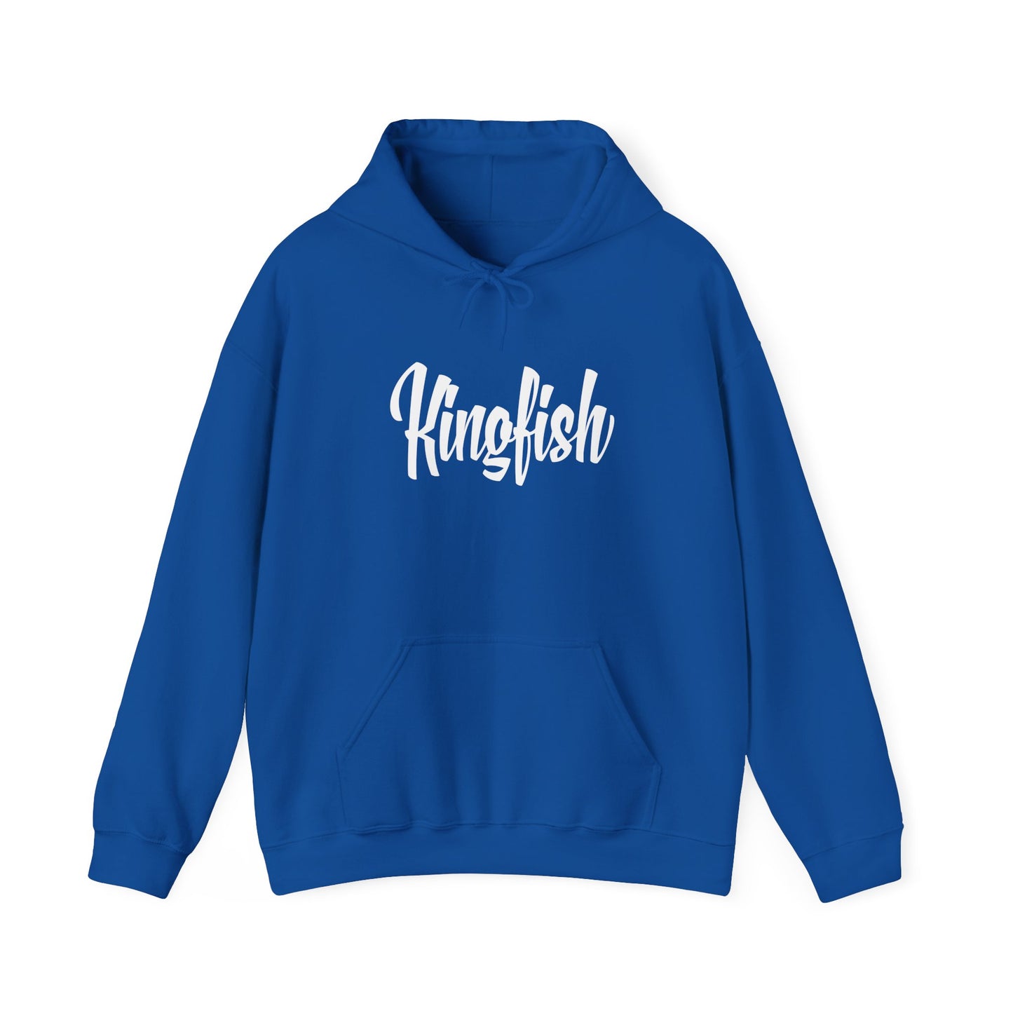 Christian Streetwear Hoodie - Kingfish Design