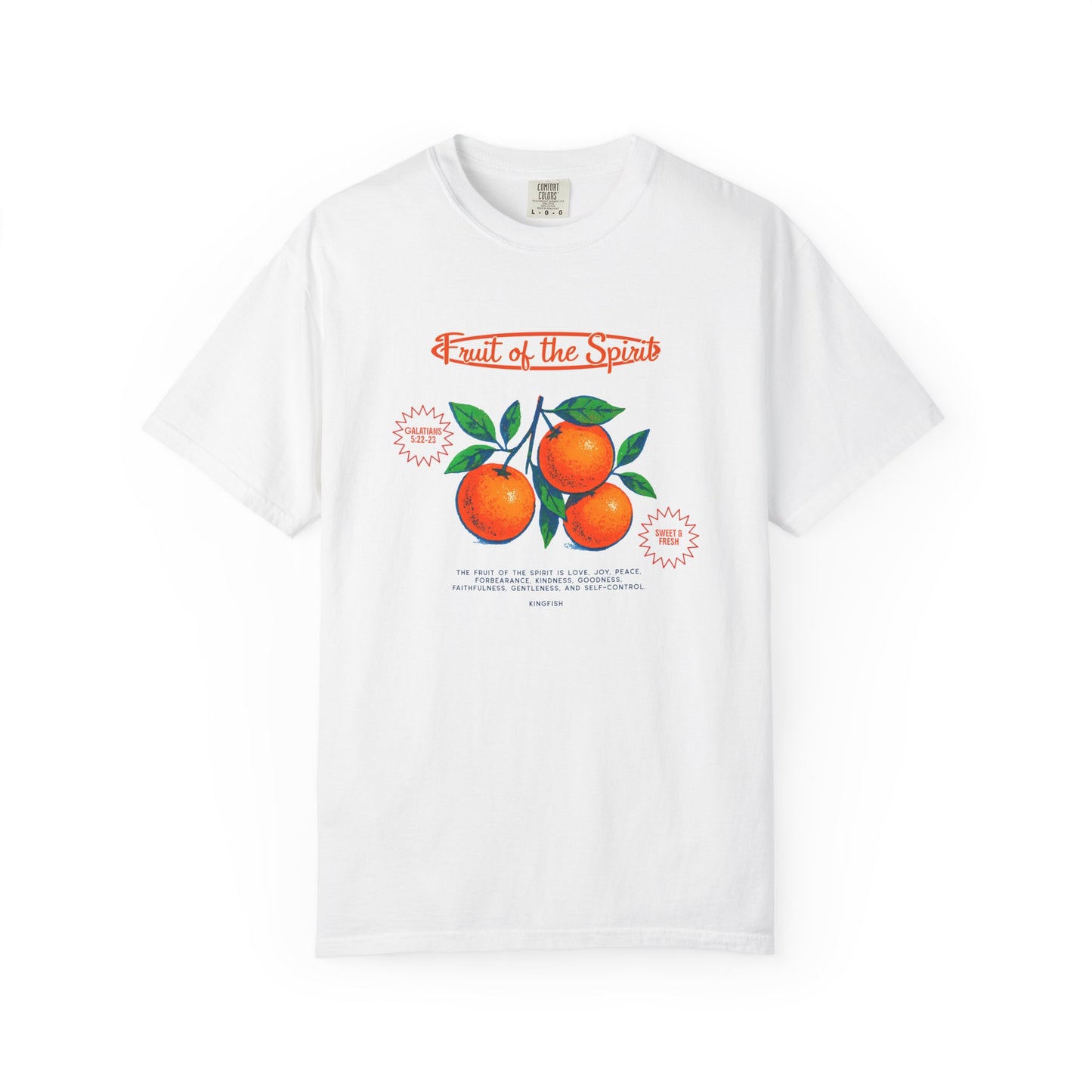 Christian Streetwear T-shirt - Fruit of the Spirit Design - Unisex