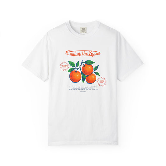 Christian Streetwear T-shirt - Fruit of the Spirit Design - Unisex