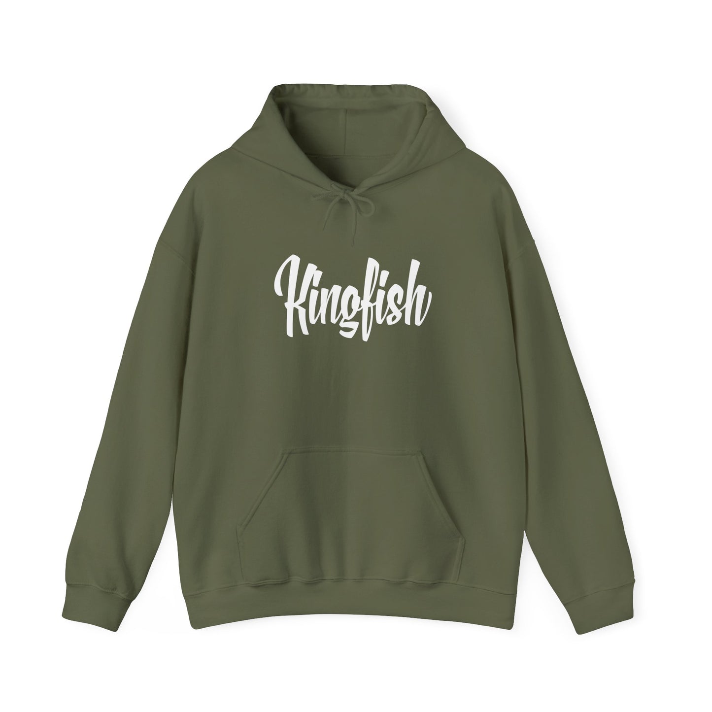 Christian Streetwear Hoodie - Kingfish Design