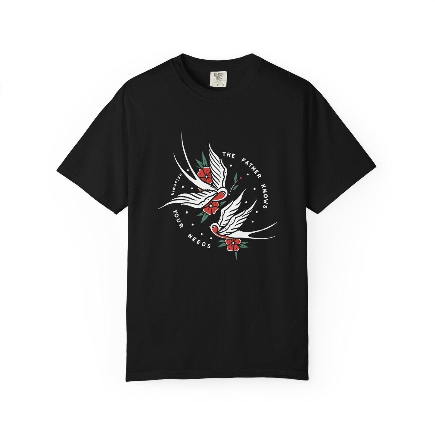 Christian Streetwear T-shirt - Your Father Knows Your Needs - Unisex