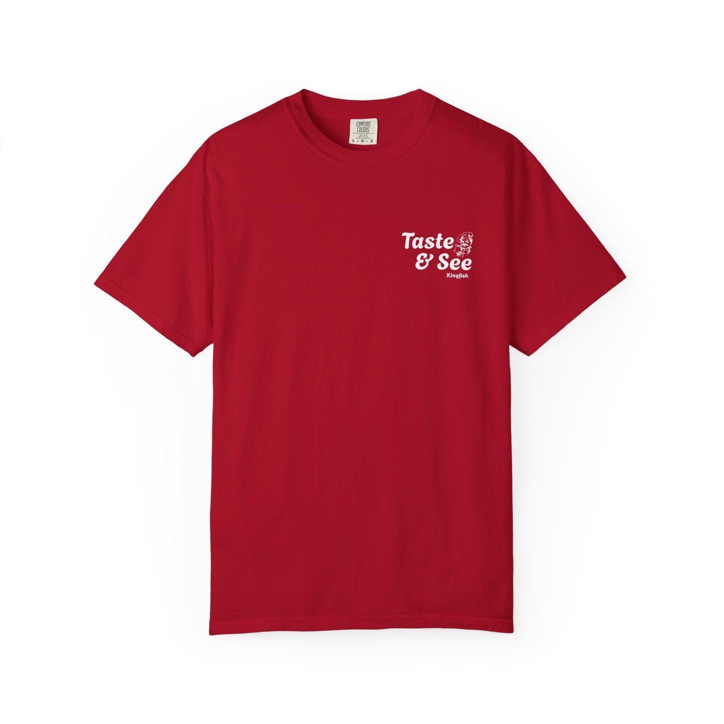 Christian Streetwear  - Taste & See Unisex-Dyed T-Shirt
