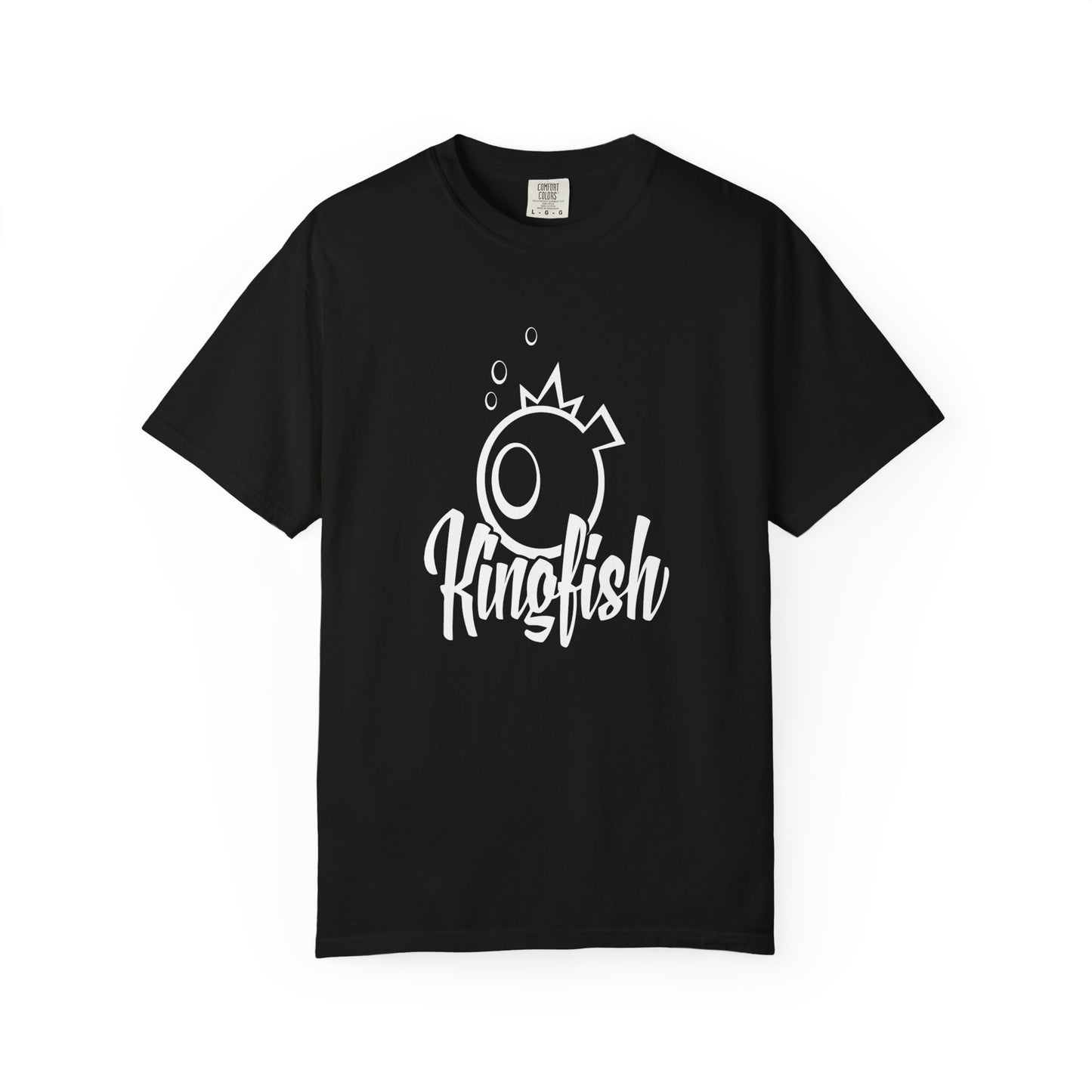 Christian Streetwear T-shirt with Kingfish Logo - Unisex