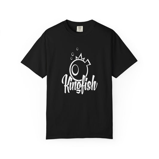 Christian Streetwear T-shirt with Kingfish Logo - Unisex