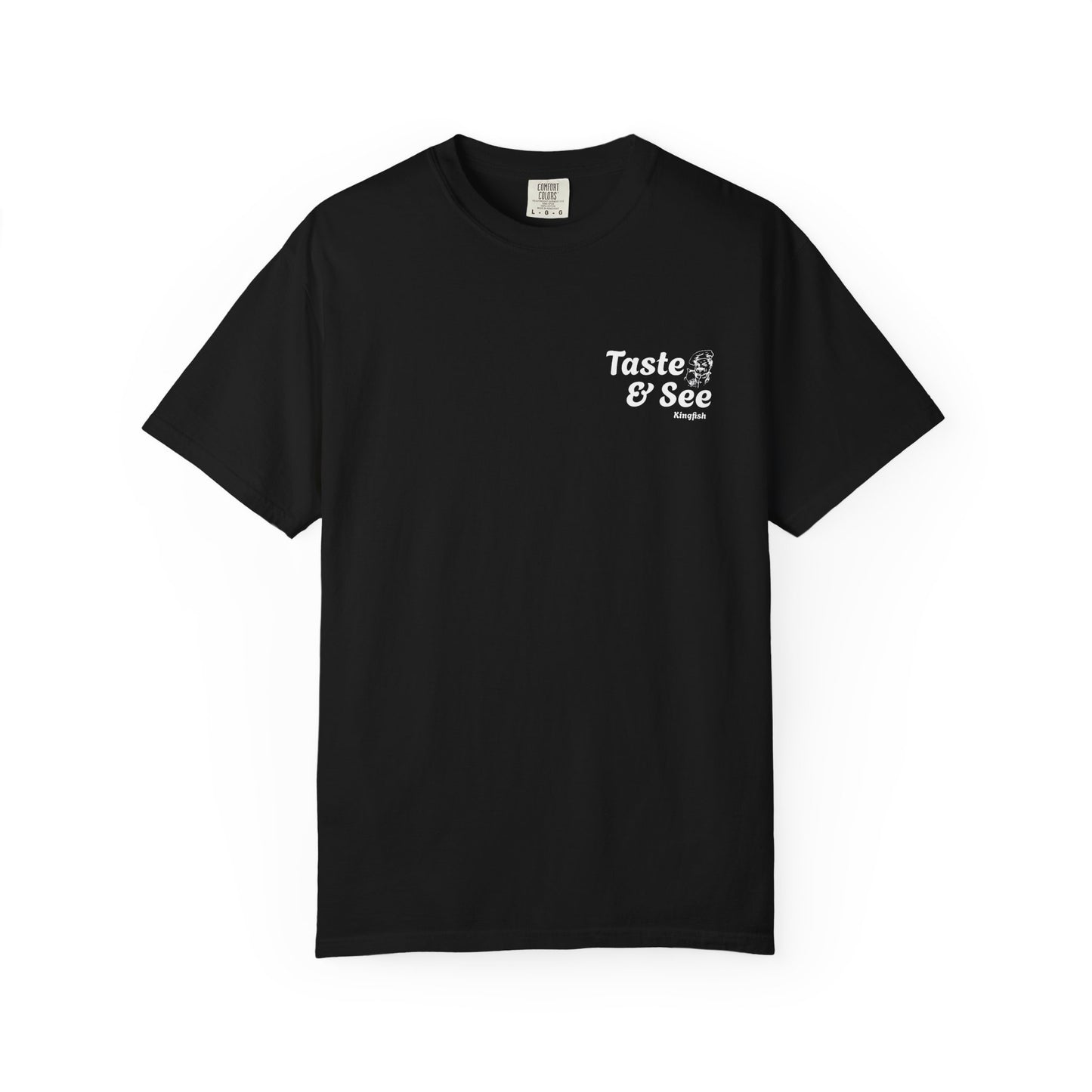 Christian Streetwear  - Taste & See Unisex-Dyed T-Shirt