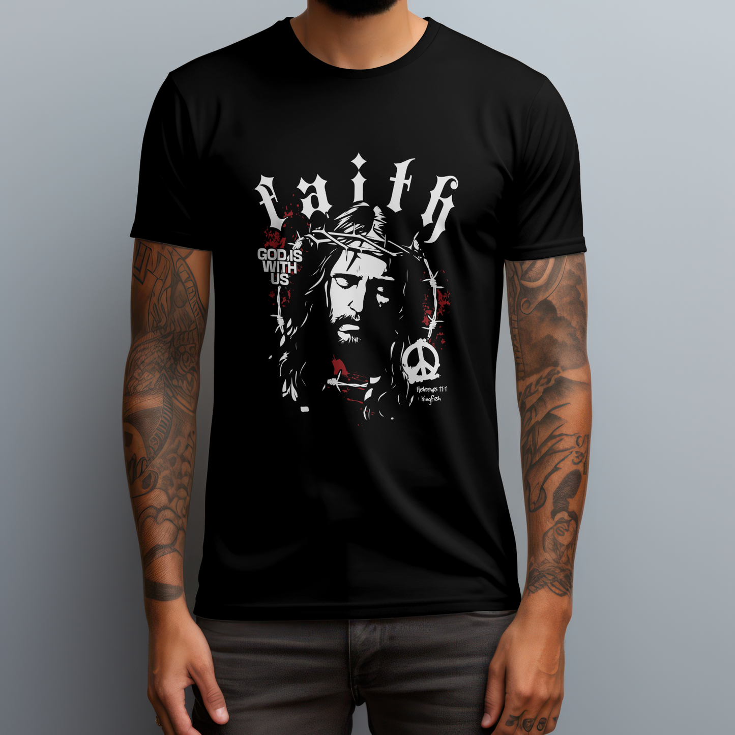Christian Streetwear T-Shirt - Unisex - Faith