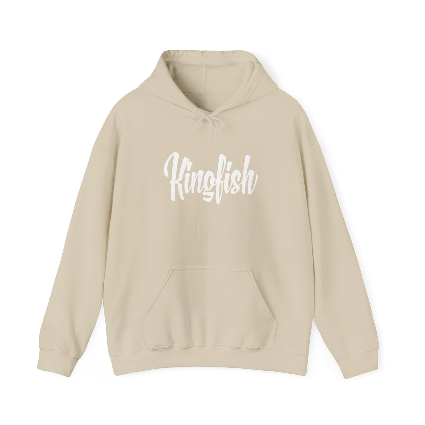 Christian Streetwear Hoodie - Kingfish Design