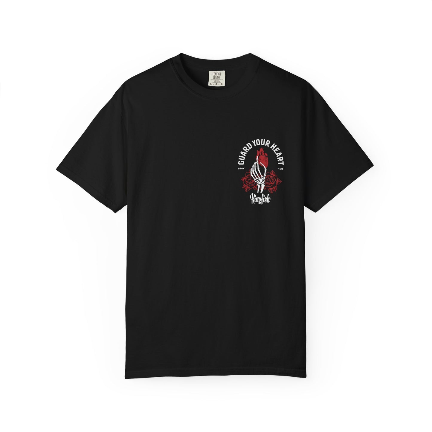Christian streetwear T-shirt - Guard Your Heart - Unisex