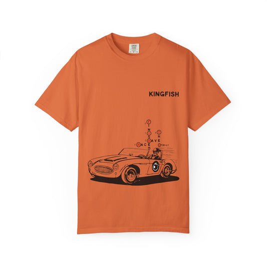 Christian Streetwear Unisex T-Shirt - I Have Finished The Race (crossword puzzle bible verse read by number)
