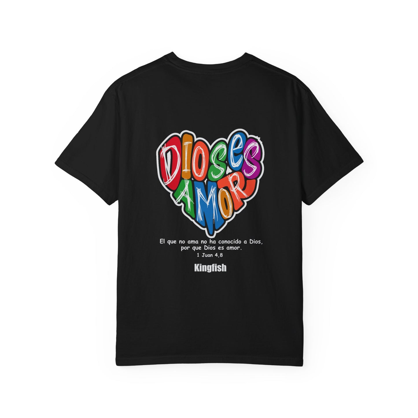 Christian Streetwear Unisex T-shirt - "Dios es amor" - "God is love"