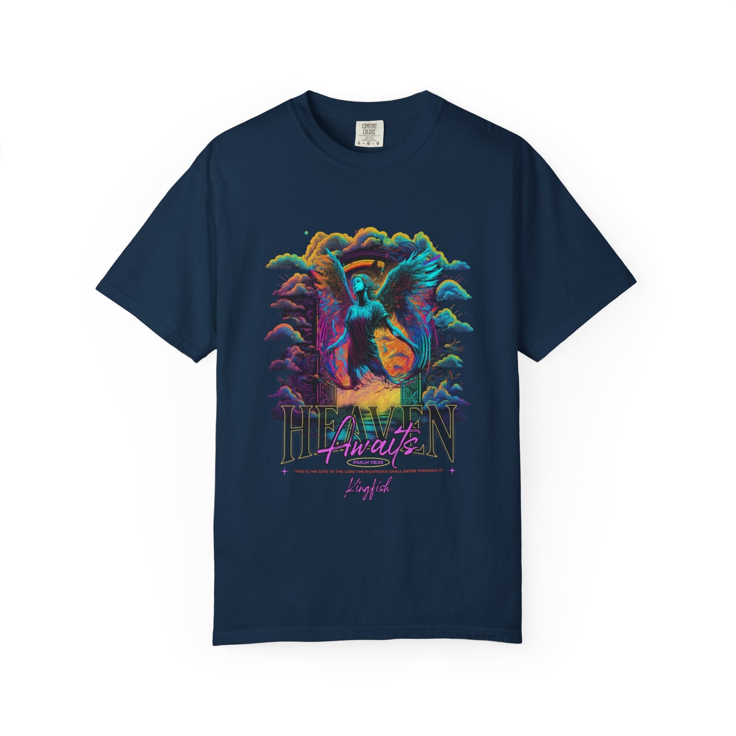 Christian Streetwear -  Angel Vintage-Style Unisex T-Shirt