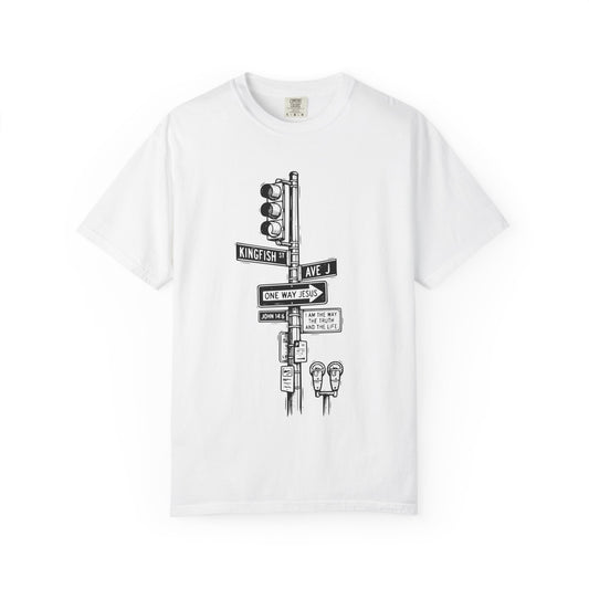 Kingfish Traffic Light Design Unisex - Jesus is the way!