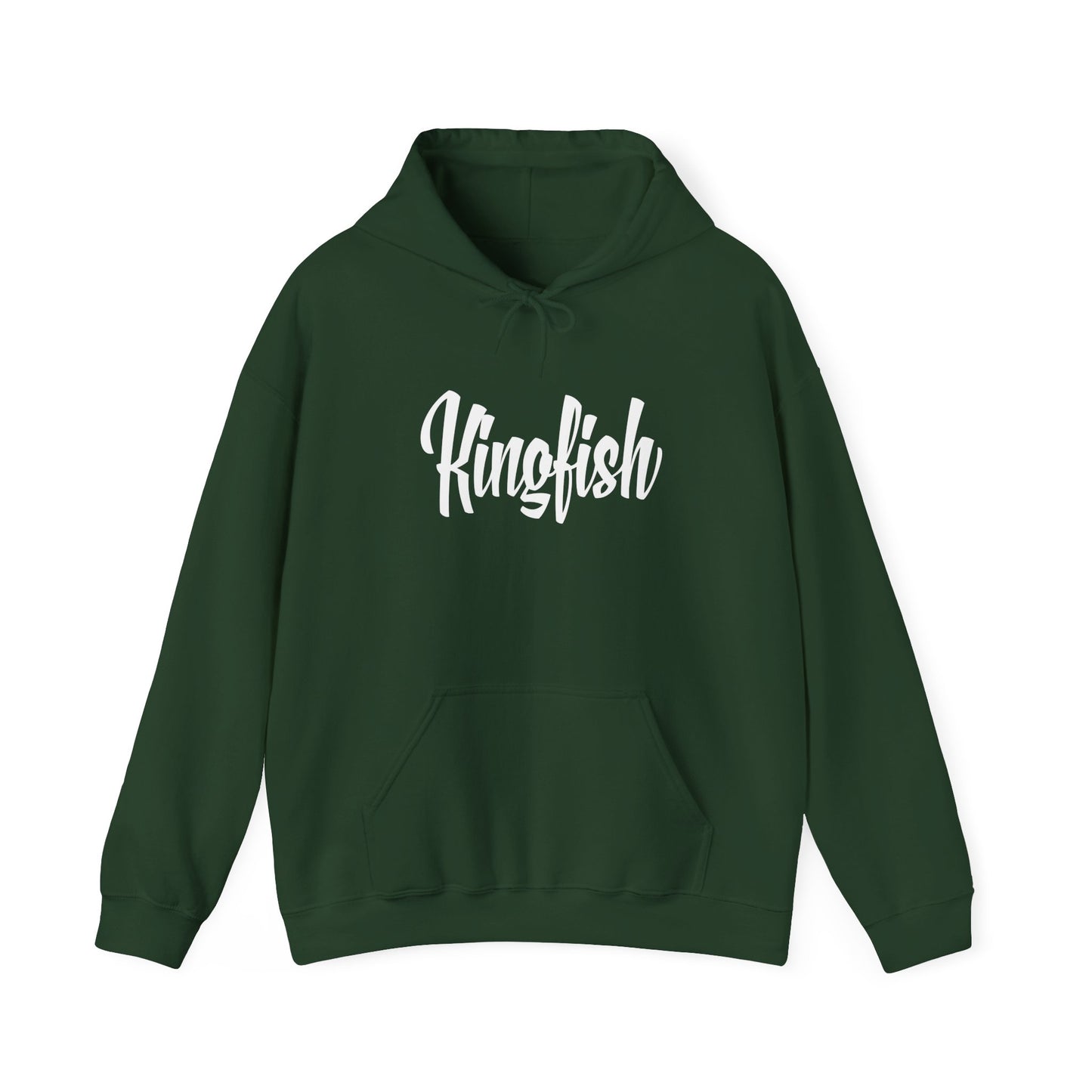 Christian Streetwear Hoodie - Kingfish Design