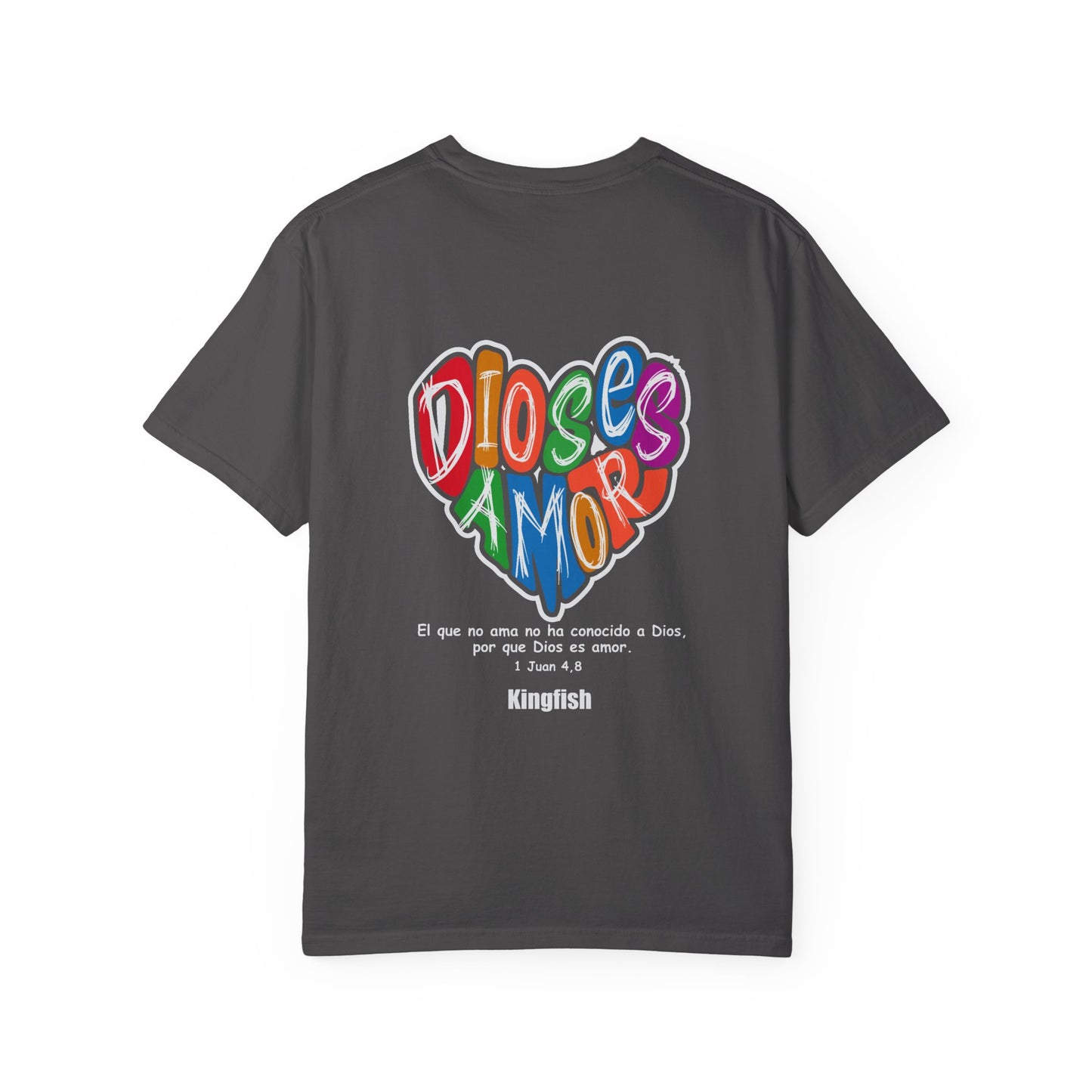 Christian Streetwear Unisex T-shirt - "Dios es amor" - "God is love"