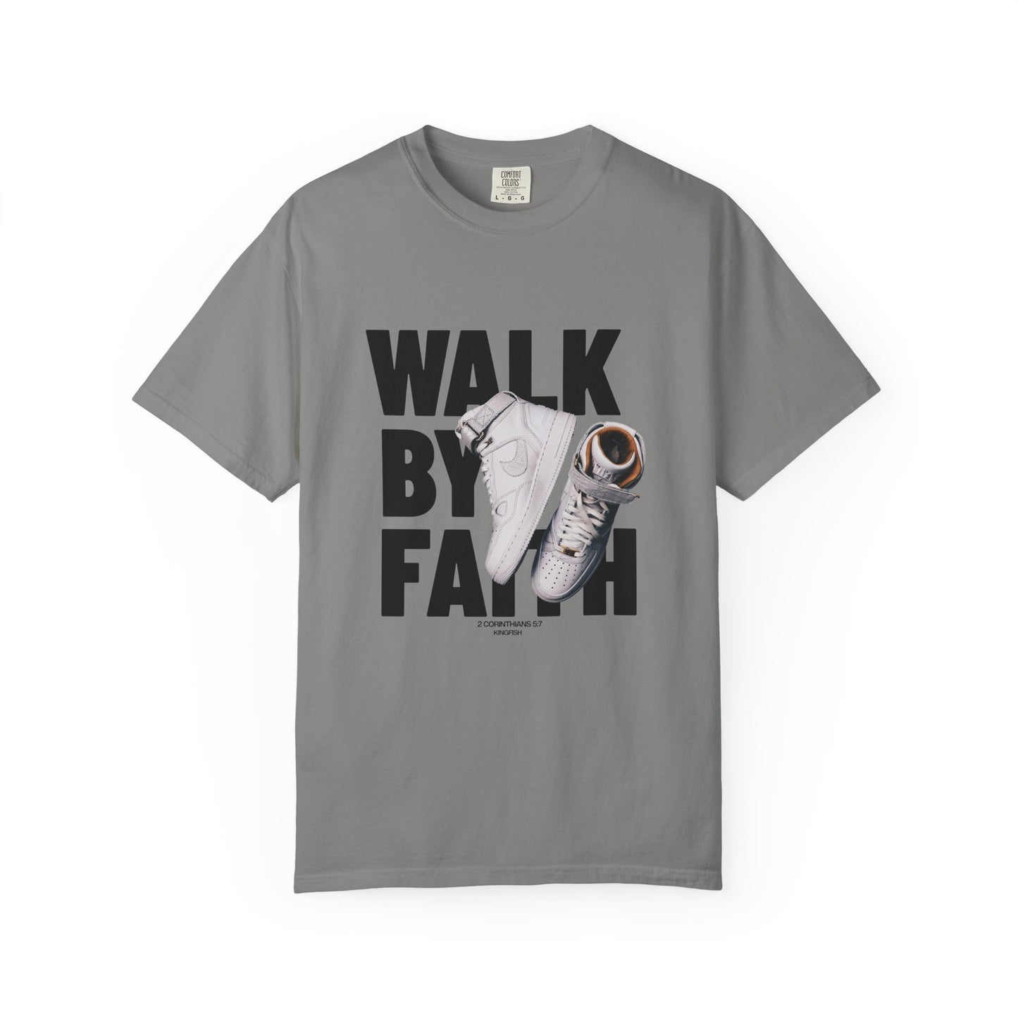 Christian Streetwear T-Shirt Unisex - Walk By Faith