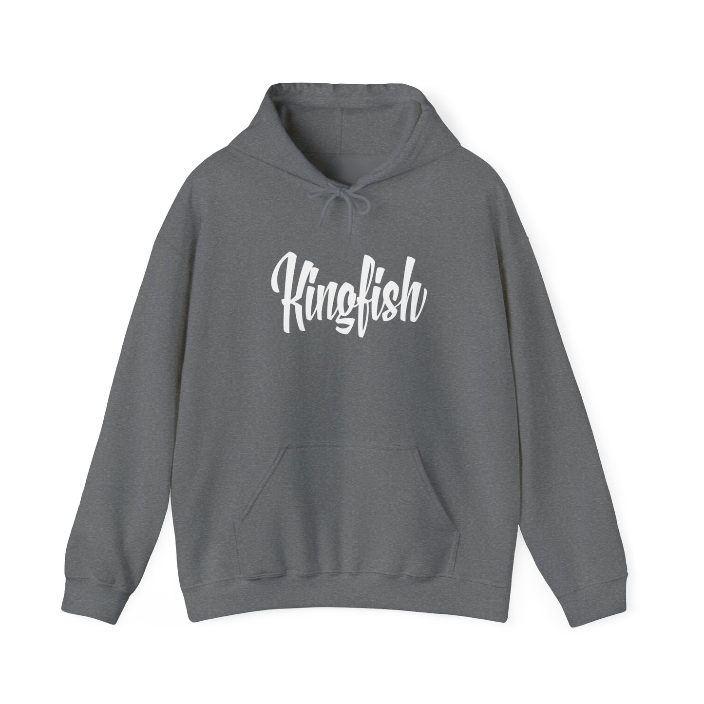 Christian Streetwear Hoodie - Kingfish Design