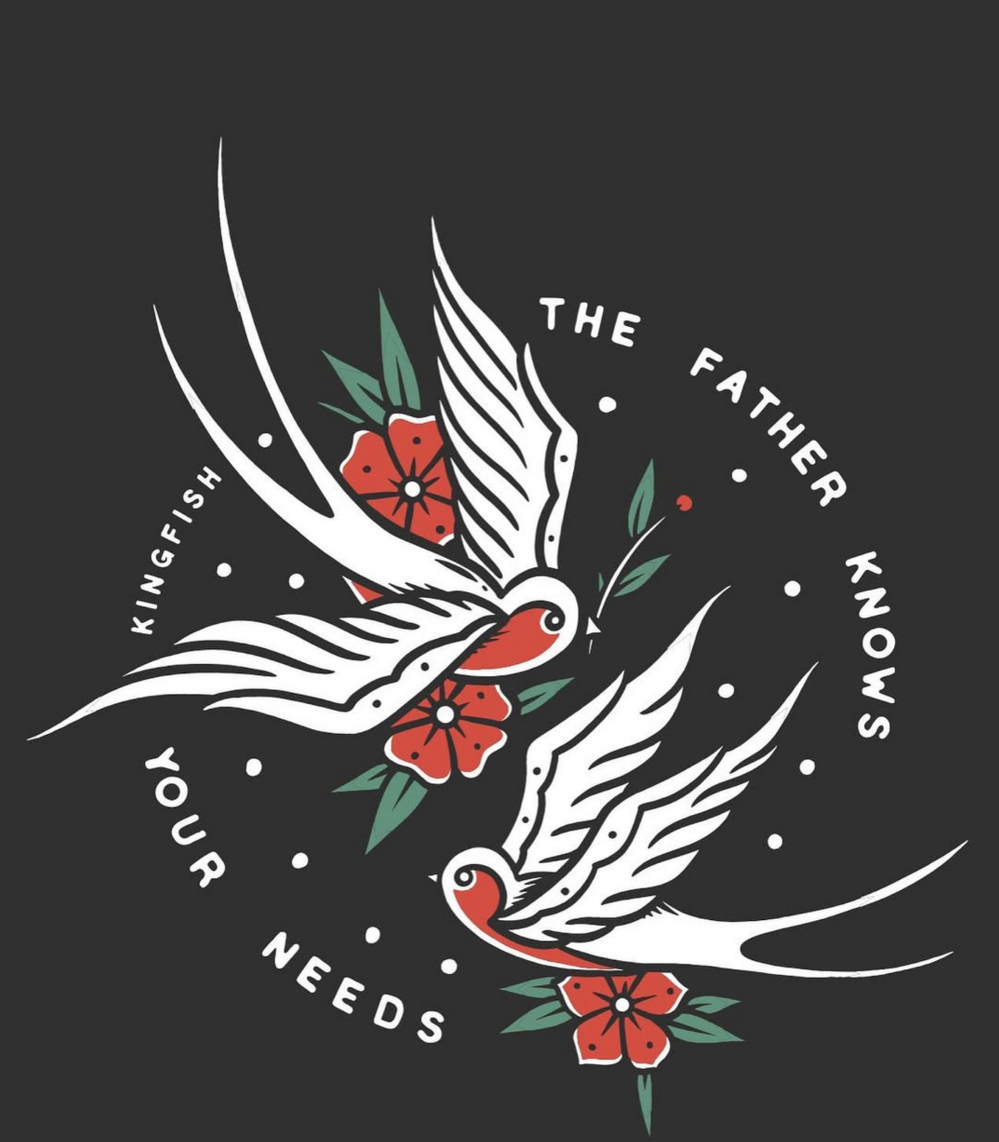 Christian Streetwear T-shirt - Your Father Knows Your Needs - Unisex