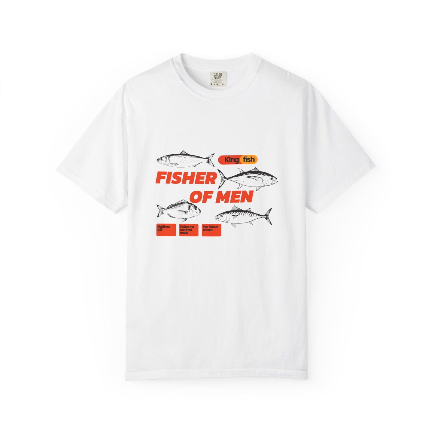 Christian Streetwear - Fisher of Men Unisex T-Shirt