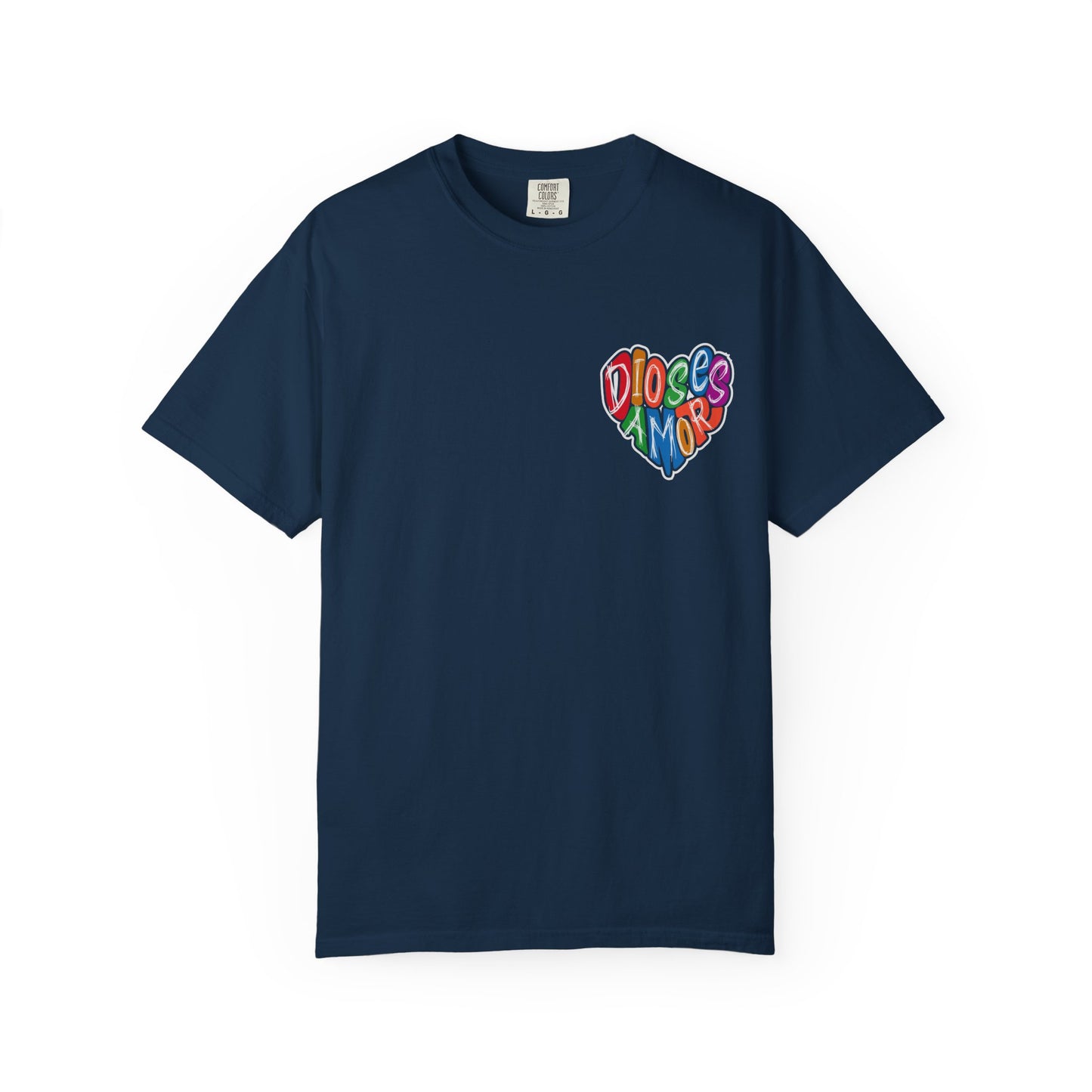 Christian Streetwear Unisex T-shirt - "Dios es amor" - "God is love"