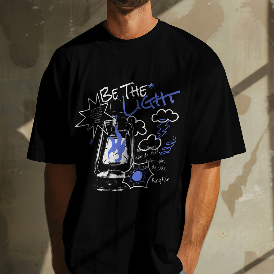 Christian Streetwear Unisex T-shirt - Be the Light