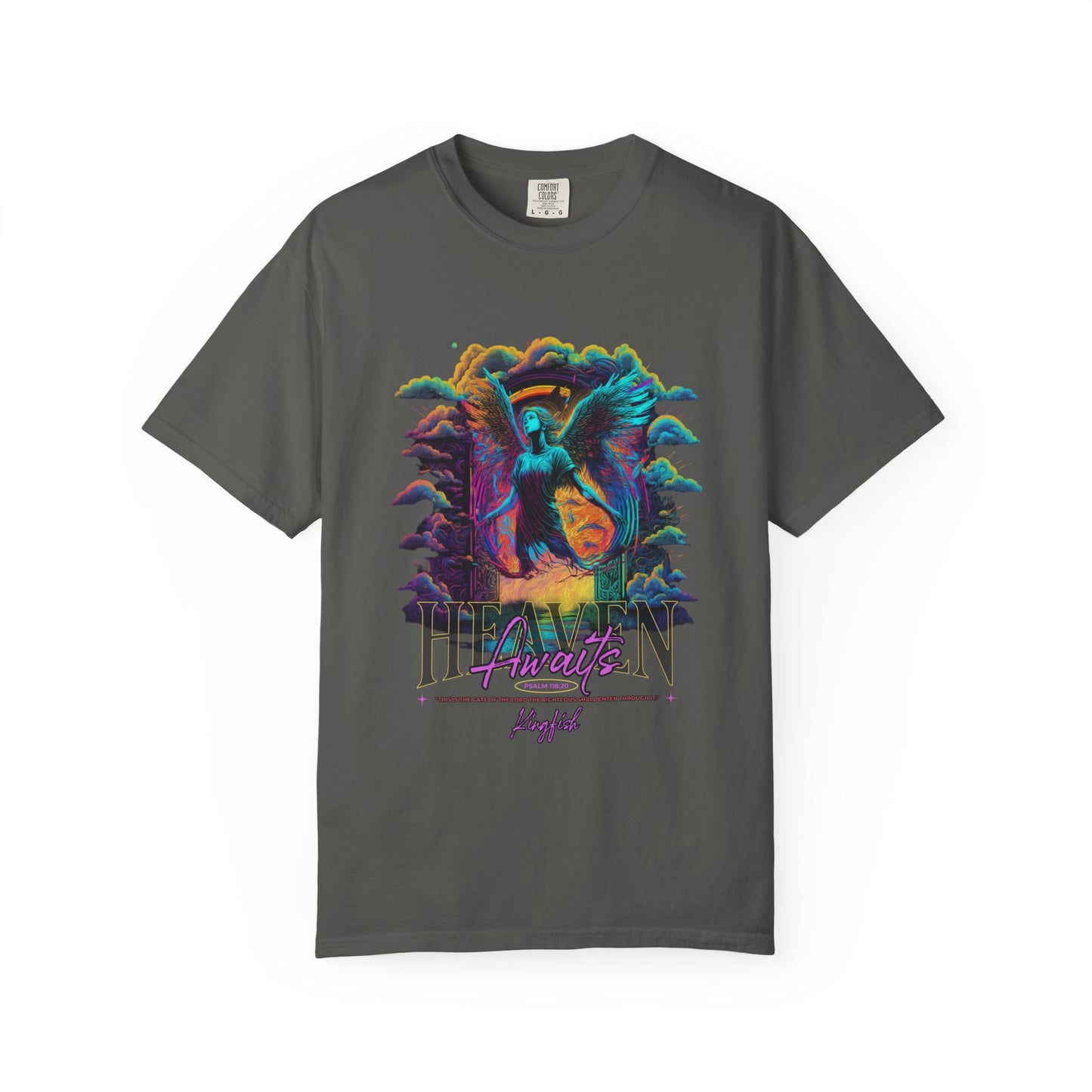 Christian Streetwear -  Angel Vintage-Style Unisex T-Shirt