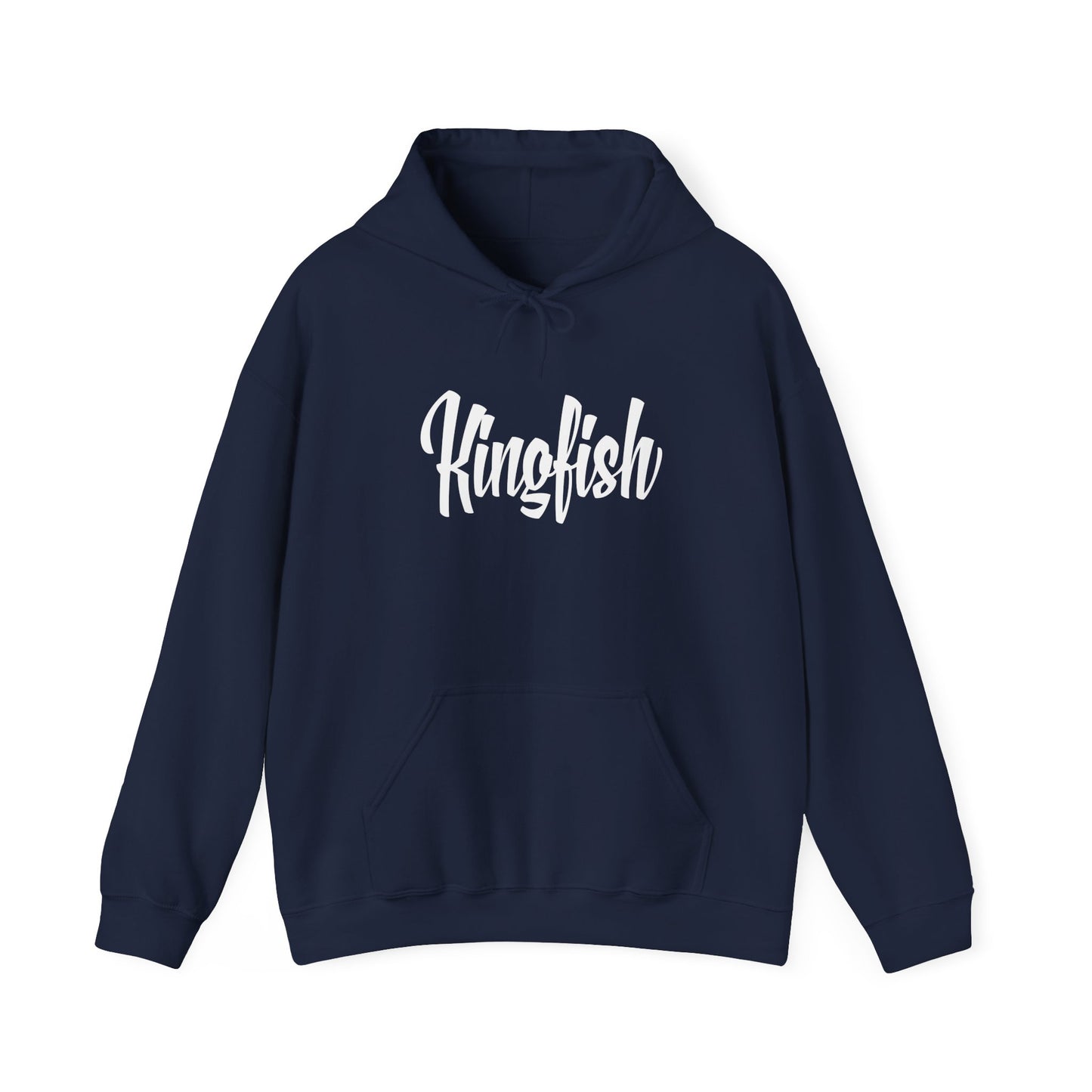 Christian Streetwear Hoodie - Kingfish Design