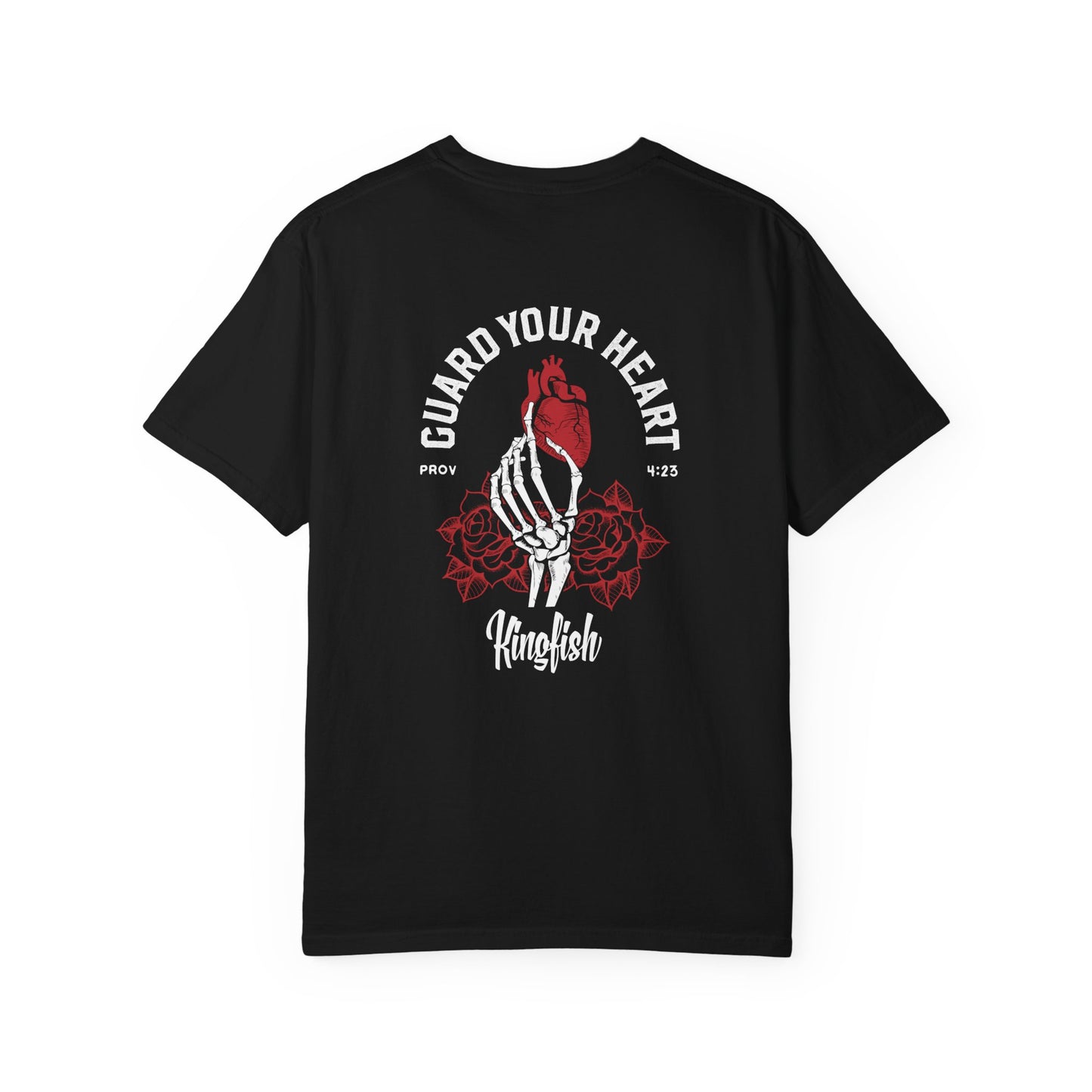 Christian streetwear T-shirt - Guard Your Heart - Unisex