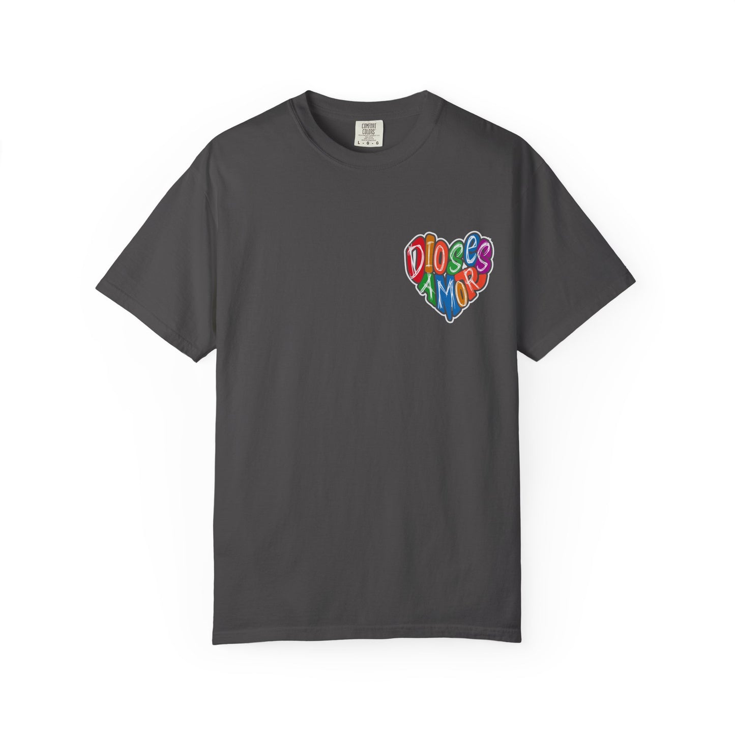 Christian Streetwear Unisex T-shirt - "Dios es amor" - "God is love"