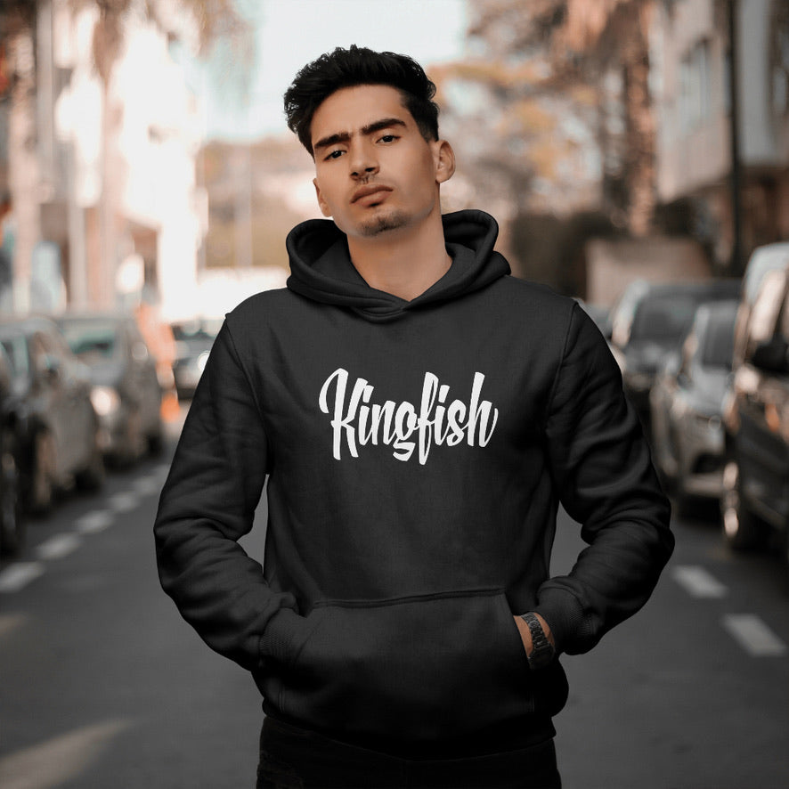 Christian Streetwear Hoodie - Kingfish Design