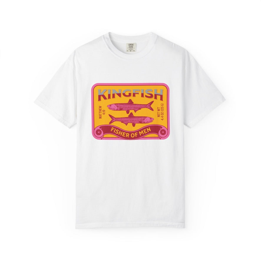 Kingfish "Fisher of Men" Christian Graphic T-Shirt