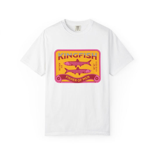 Kingfish "Fisher of Men" Christian Graphic T-Shirt