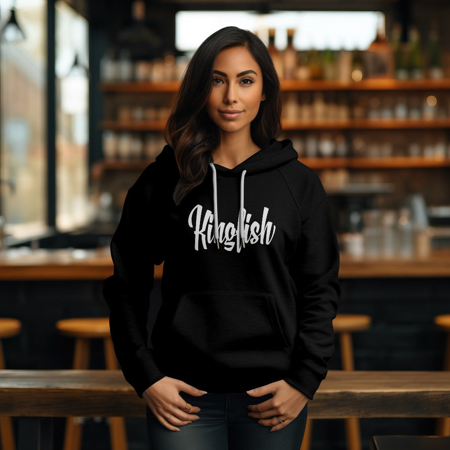 Christian Streetwear Hoodie - Kingfish Design