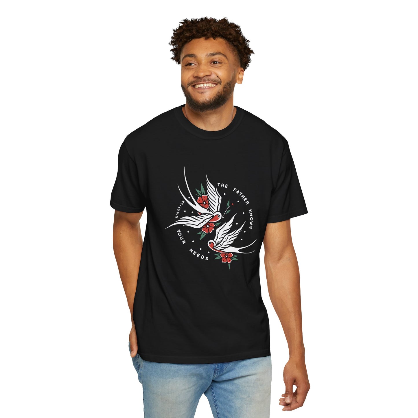 Christian Streetwear T-shirt - Your Father Knows Your Needs - Unisex