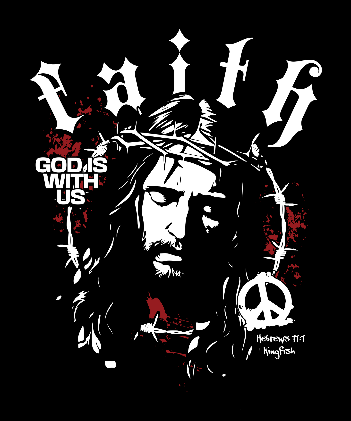 Christian Streetwear T-Shirt - Unisex - Faith