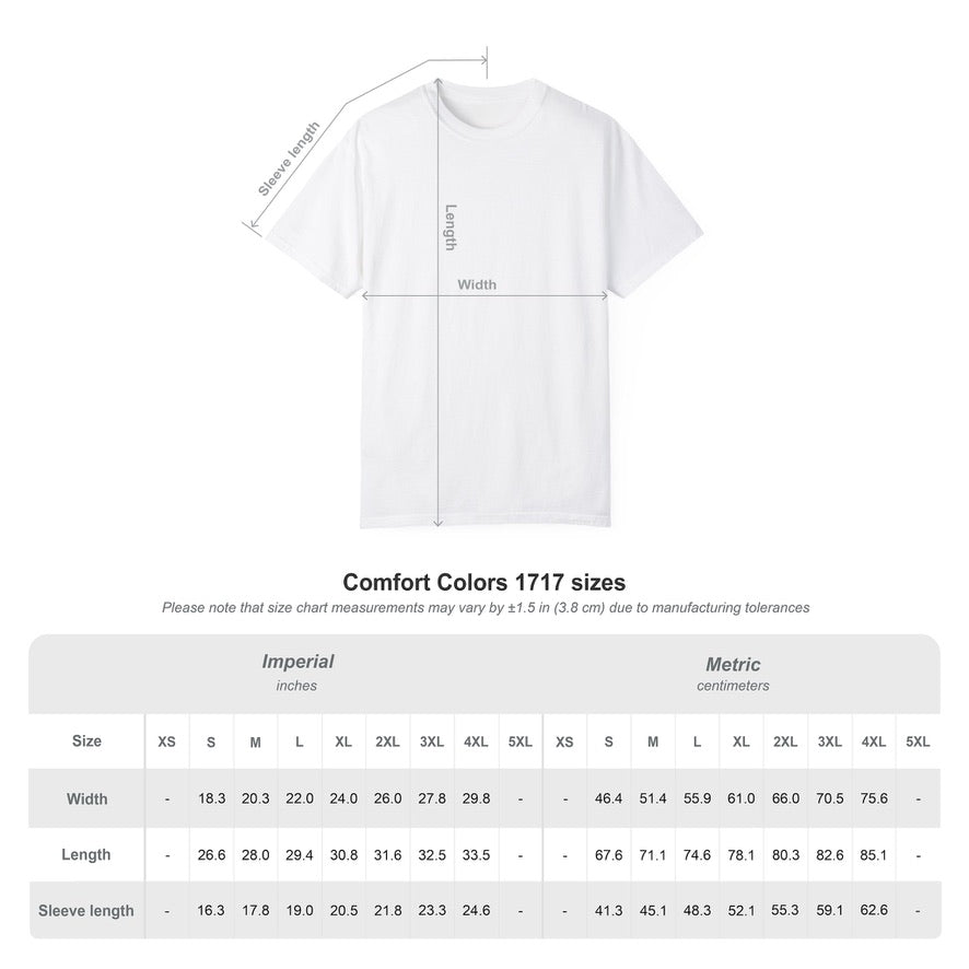 Christian Streetwear The Good Fight Unisex Garment-Dyed T-shirt