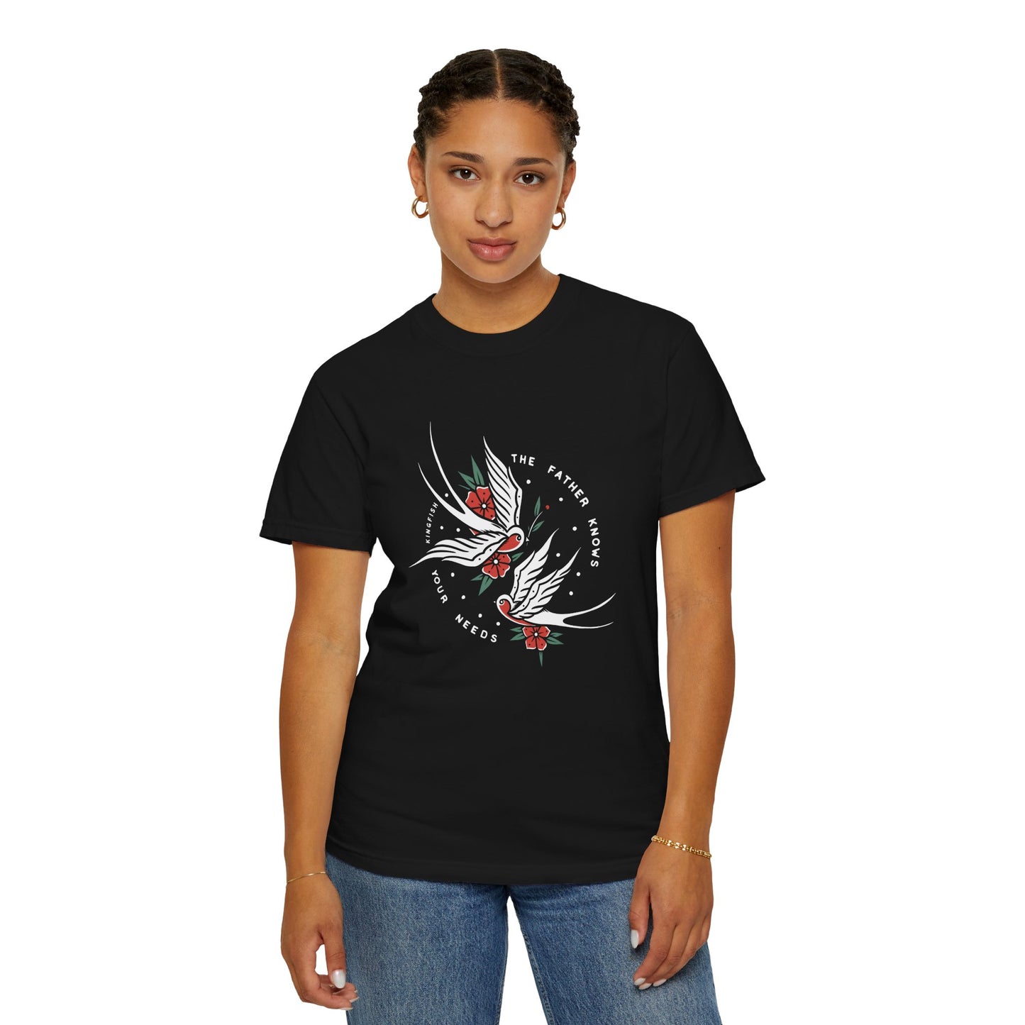 Christian Streetwear T-shirt - Your Father Knows Your Needs - Unisex