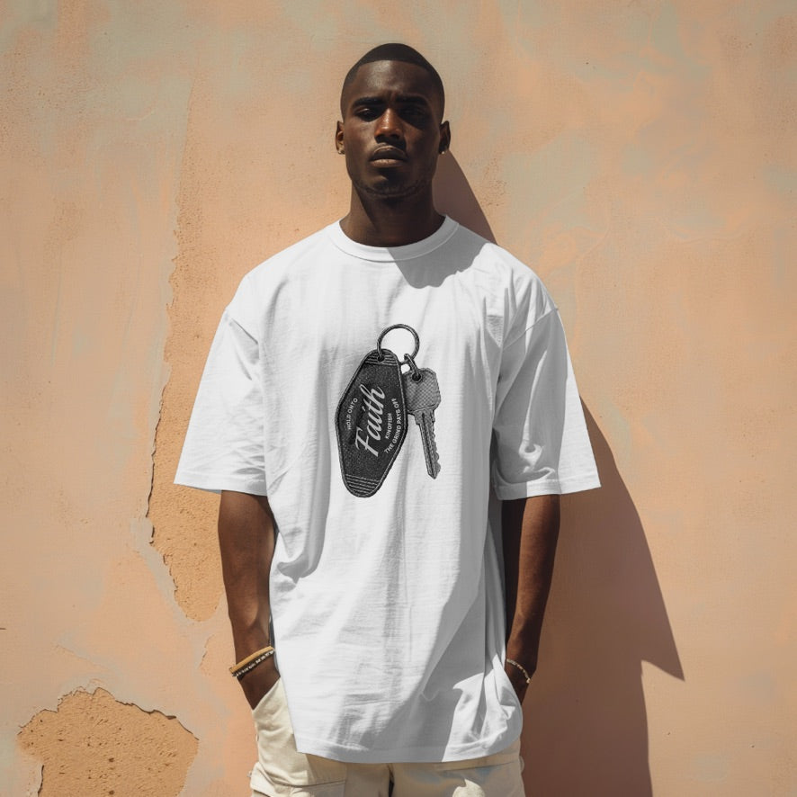 Christian Streetwear "Hold onto Faith - Unisex T-shirt