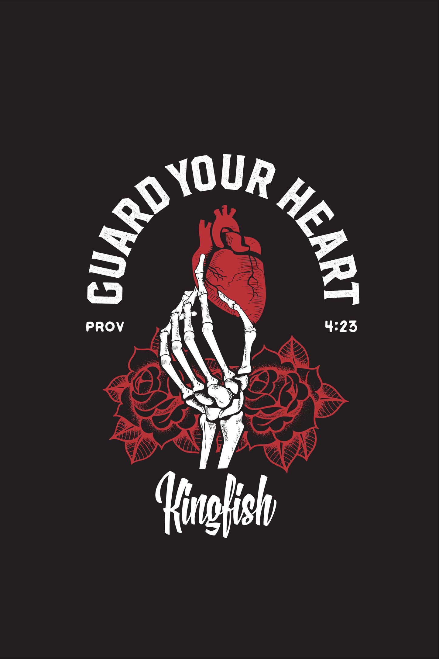 Christian streetwear T-shirt - Guard Your Heart - Unisex